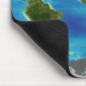 地球の平均植物成長 マウスパッド (コーナー)