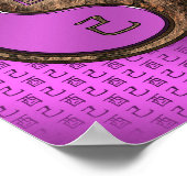 地球の年 ポスター (角)