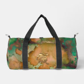 地球の影 ダッフルバッグ (正面)