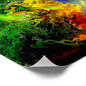 地球の影 ポスター (角)