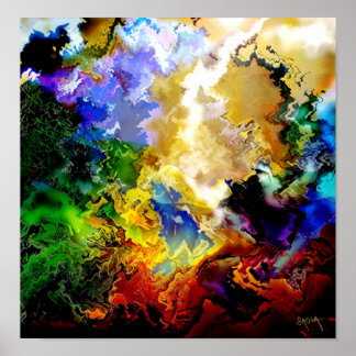 地球の影 ポスター