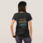 地球の恋人を思カラフルい出す» Tシャツ (裏面フル)