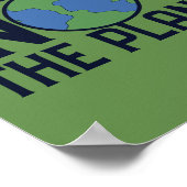 地球の惑星の日ではなく、家父長制を破壊する ポスター (角)