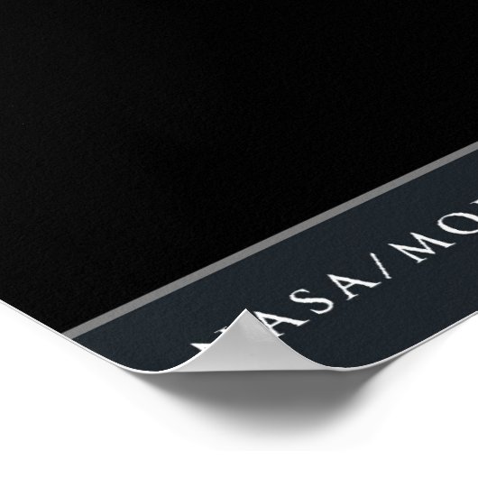 地球の惑星 ポスター (角)