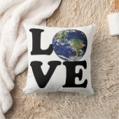 地球の愛 クッション (ブランケット)