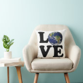 地球の愛 クッション (椅子)