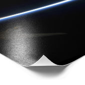 地球の手足がソユーズ宇宙船と交差する フォトプリント (角)