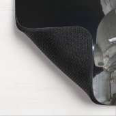 地球の手足がソユーズ宇宙船と交差する マウスパッド (コーナー)