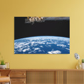 地球の手足または水平線 キャンバスプリント (インサイチュ (リビング))
