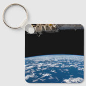 地球の手足または水平線 キーホルダー (正面)