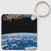 地球の手足または水平線 キーホルダー (裏面)