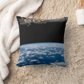 地球の手足または水平線 クッション (ブランケット)