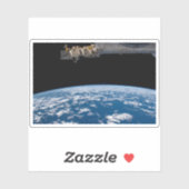 地球の手足または水平線 シール (シート)