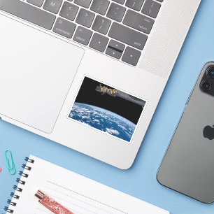 地球の手足または水平線 シール