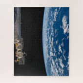 地球の手足または水平線 ジグソーパズル (縦)