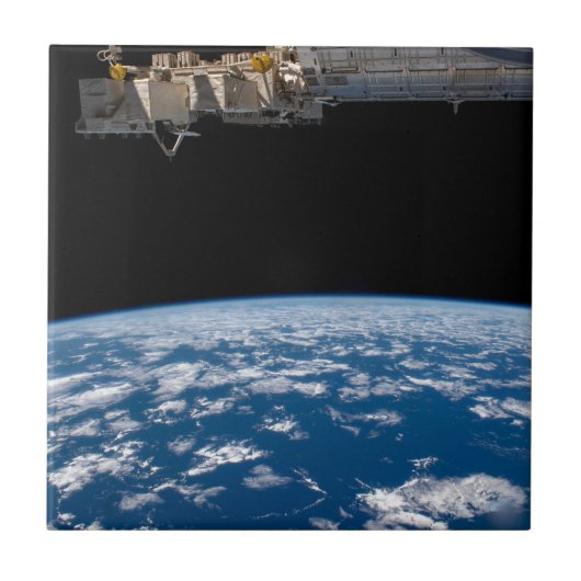 地球の手足または水平線 タイル (正面)