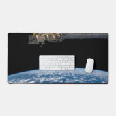 地球の手足または水平線 デスクマット (キーボード&マウス)