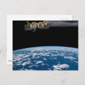 地球の手足または水平線 ポストカード (正面/裏面)