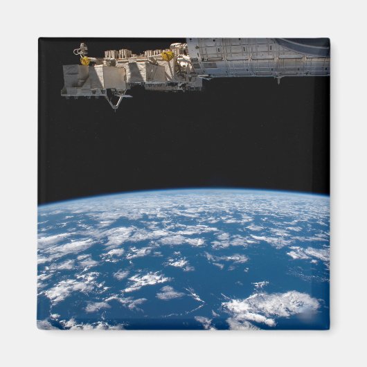 地球の手足または水平線 マグネット (正面)