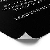 地球の数珠 ポスター (角)