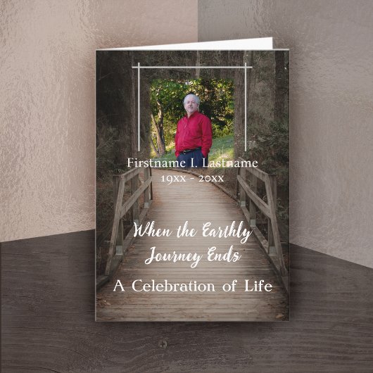 地球の旅が終わると記念公報 カード