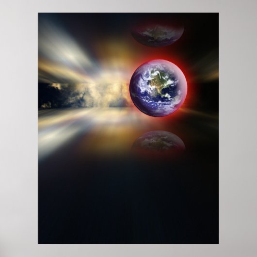 地球の旅 ポスター (正面)