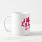 地球の日がある コーヒーマグカップ (左)