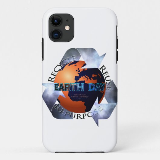 地球の日が世界を変える Case-Mate iPhoneケース (裏面)
