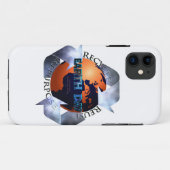 地球の日が世界を変える Case-Mate iPhoneケース (裏面(横))