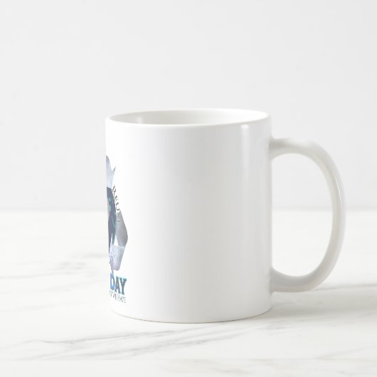地球の日が大好き コーヒーマグカップ (右)