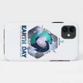 地球の日が大好き Case-Mate iPhoneケース (裏面(横))