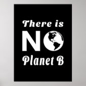 地球の日に惑星保護Bはない ポスター (正面)