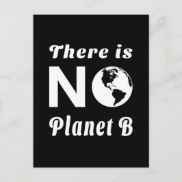地球の日に惑星保護Bはない ポストカード