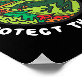 地球の日のアパ保護ルザワイルフ救ィルディザRa ポスター (角)