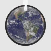 地球の日のアメリカ。 オーナメント (裏面)