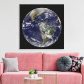 地球の日のアメリカ。 キャンバスプリント (インサイチュ (リビング))