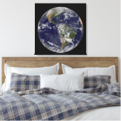 地球の日のアメリカ。 キャンバスプリント (インサイチュ (寝室))