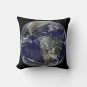 地球の日のアメリカ。 クッション (正面)