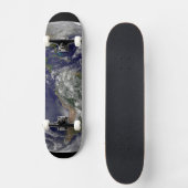 地球の日のアメリカ。 スケートボード (正面)