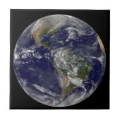 地球の日のアメリカ。 タイル (正面)