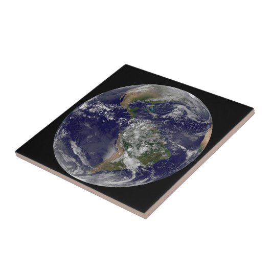 地球の日のアメリカ。 タイル (側面)