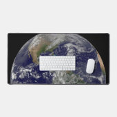 地球の日のアメリカ。 デスクマット (キーボード&マウス)