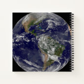 地球の日のアメリカ。 ノートブック (裏面)