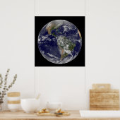 地球の日のアメリカ。 ポスター (キッチン)