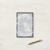 地球の日のアメリカ。 ポストイット (デスク上)