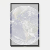 地球の日のアメリカ。 ポストイット (正面)