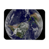 地球の日のアメリカ。 マグネット (横)