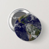 地球の日のアメリカ。 缶バッジ (正面&裏面)