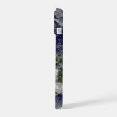 地球の日のアメリカ。 iPhone 15ケース (左側面)