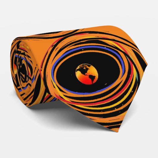 地球の日のネクタイ – または地球の日のネクタイ! ネクタイ (ロール)